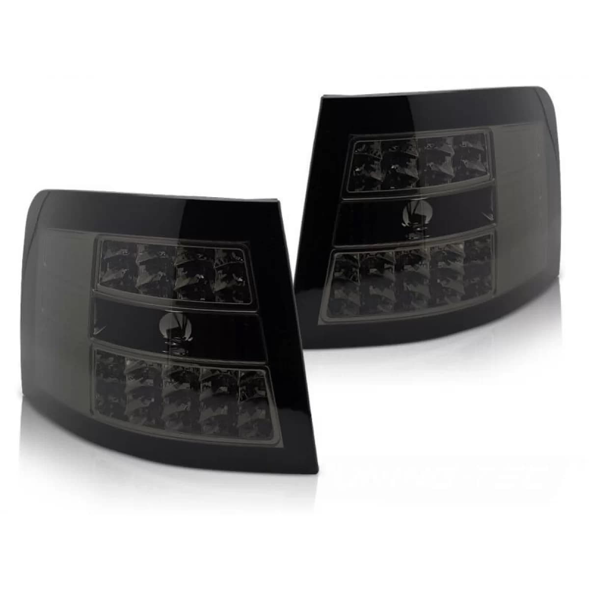 LED tuning tail light set suitable for Audi A6 C5 estate 1997-2004 smoked, left and right