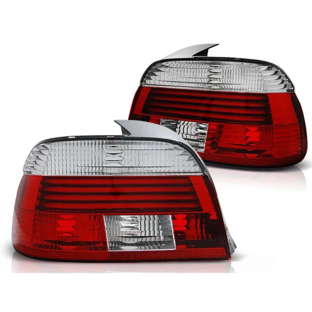 Tuning LED tail light set suitable for BMW E39 09.2000-06.2003 sedan, left and right