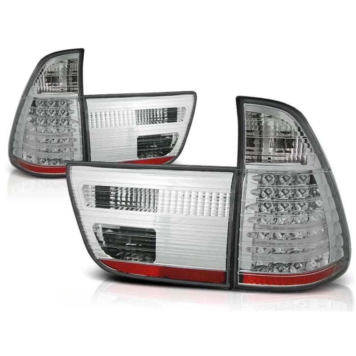 LED tuning tail light kit suitable for BMW X5 E53 09.1999-10.2003, left and right