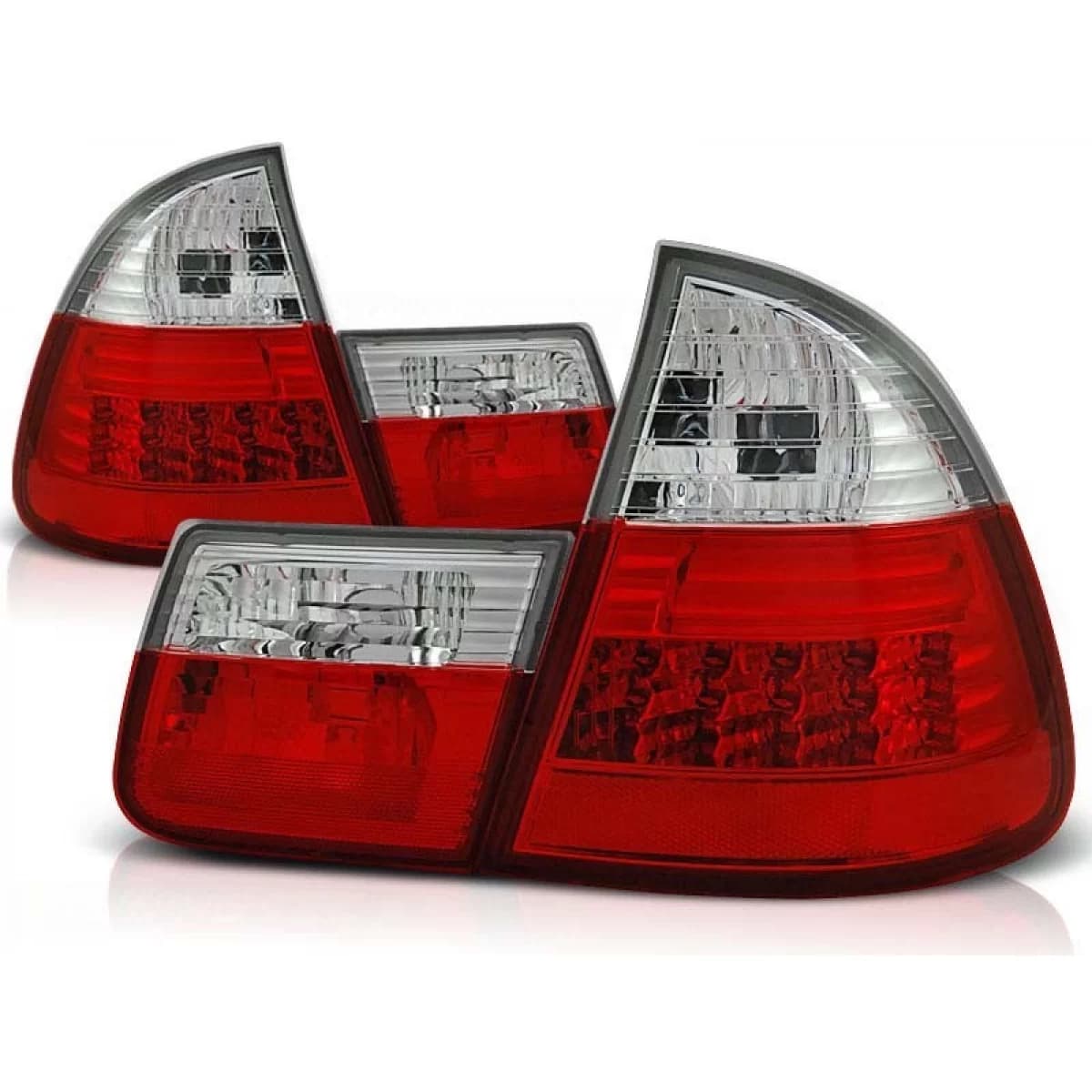 LED tuning tail light set suitable for BMW E46 1999-2005 estate, left and right
