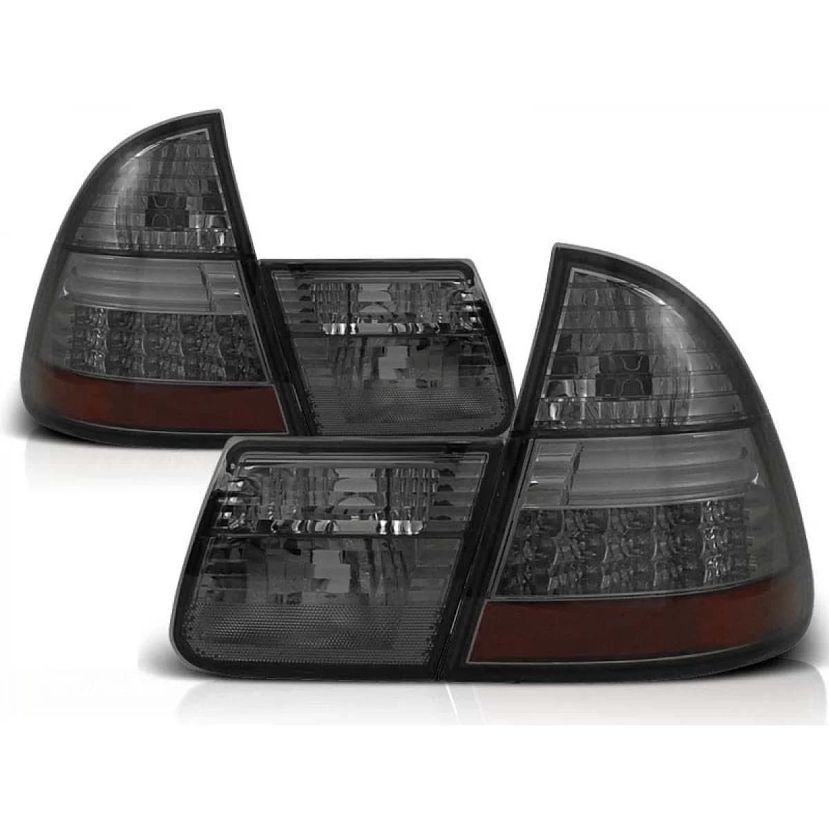 LED tuning tail light set suitable for BMW E46 1999-2005 estate, left and right