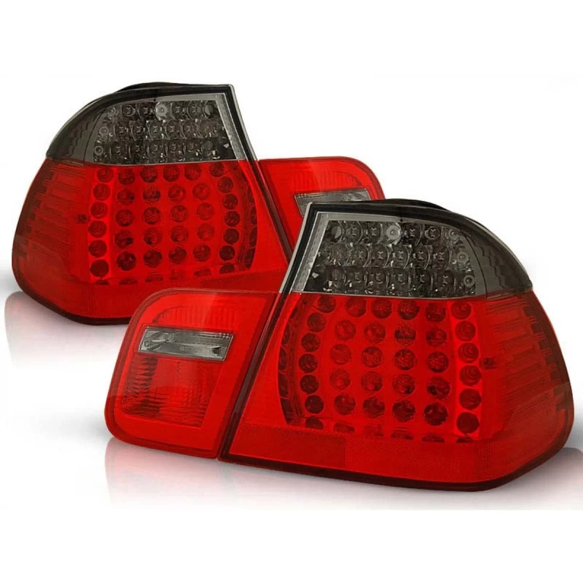LED tuning tail light set suitable for BMW E46 05.1998-08.2001 sedan, left and right