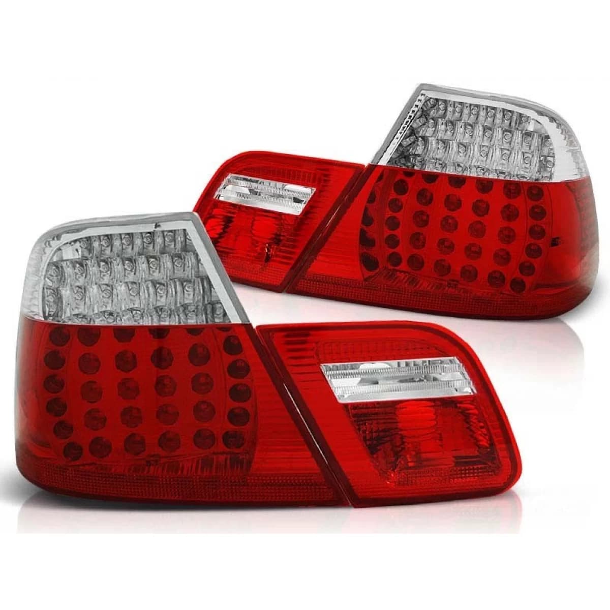 LED tuning tail light set suitable for BMW E46 1999-2003 coupe, left and right