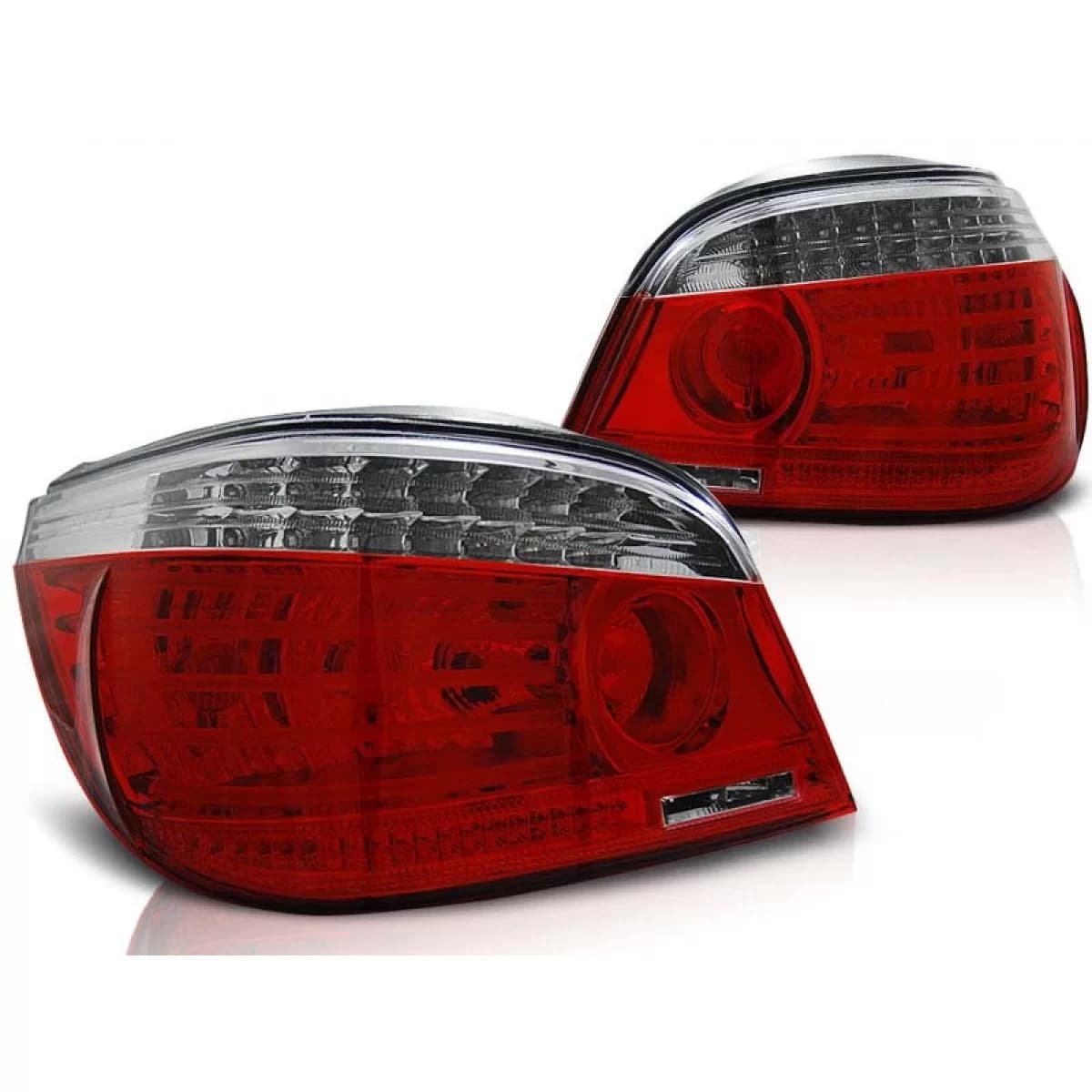 LED tuning tail light set suitable for BMW E60 07.2003-2007, left and right