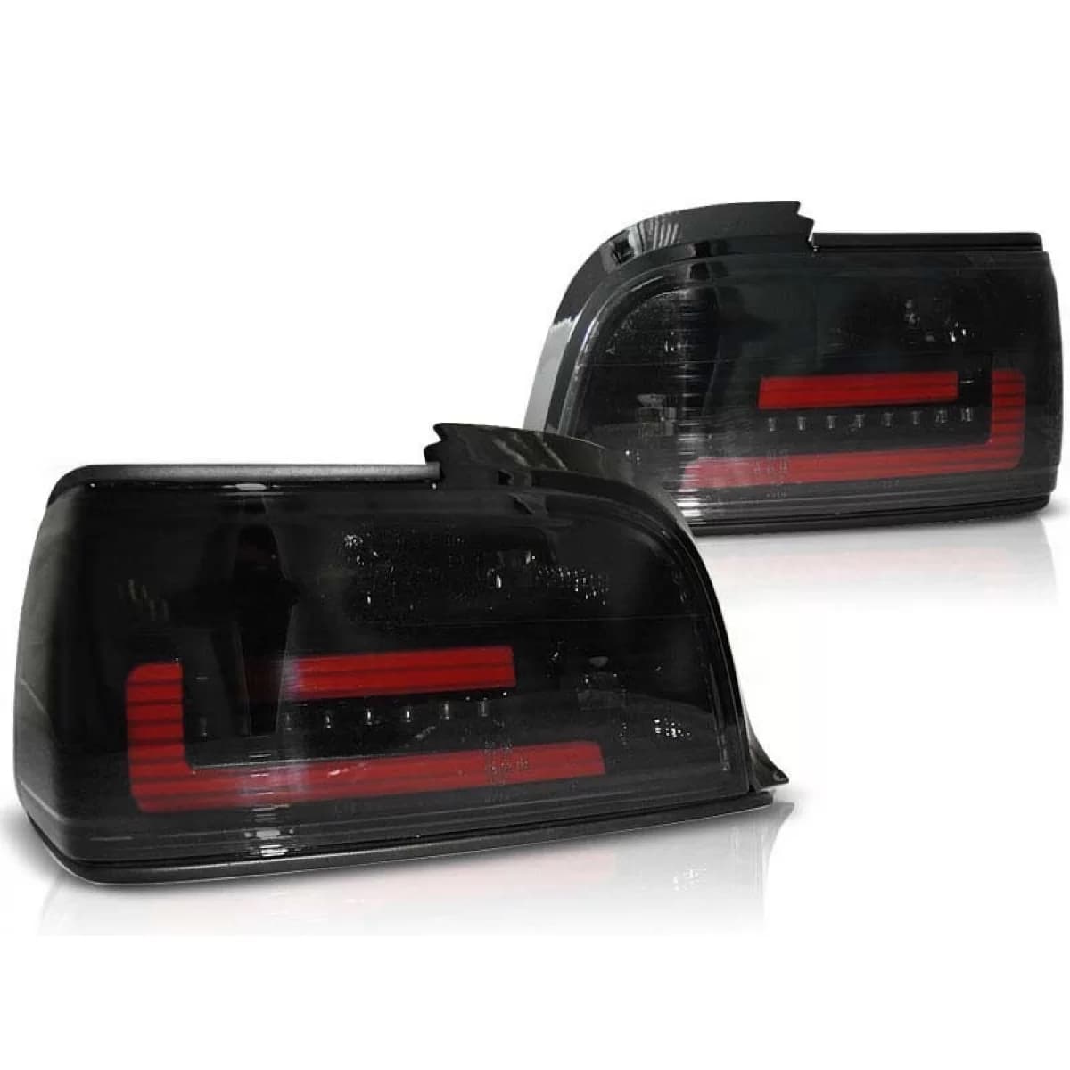Tuning LED tail light set suitable for BMW E36 12.1990-08.1999 coupe/cabriolet, left and right