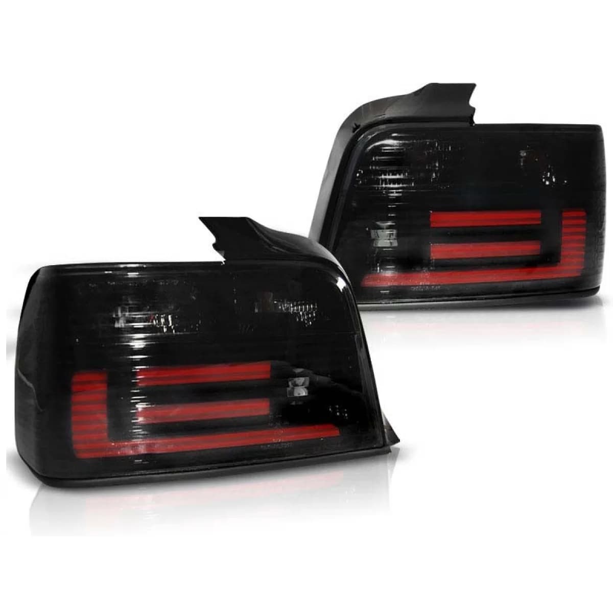 Tuning LED tail light kit suitable for BMW E36 12.1990-08.1999 sedan, left and right