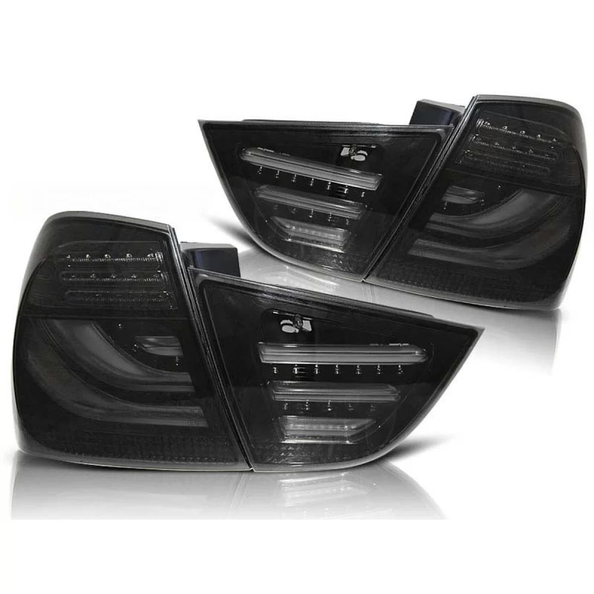 LED tuning tail light set suitable for BMW E90 2009-2011, left and right
