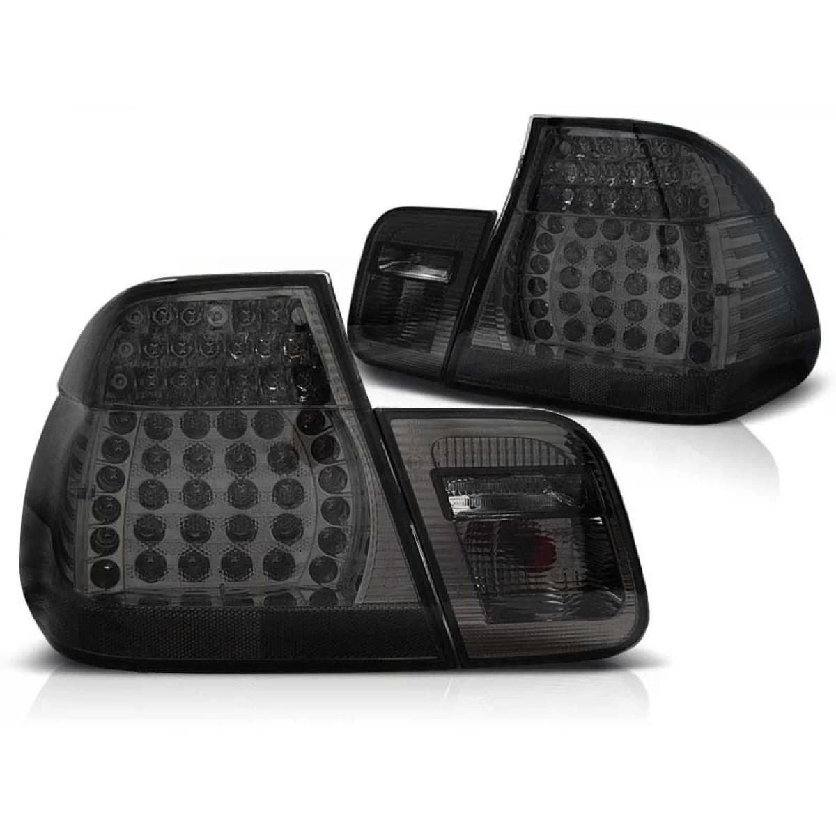 LED tuning tail light set suitable for BMW E46 05.1998-08.2001 sedan, left and right