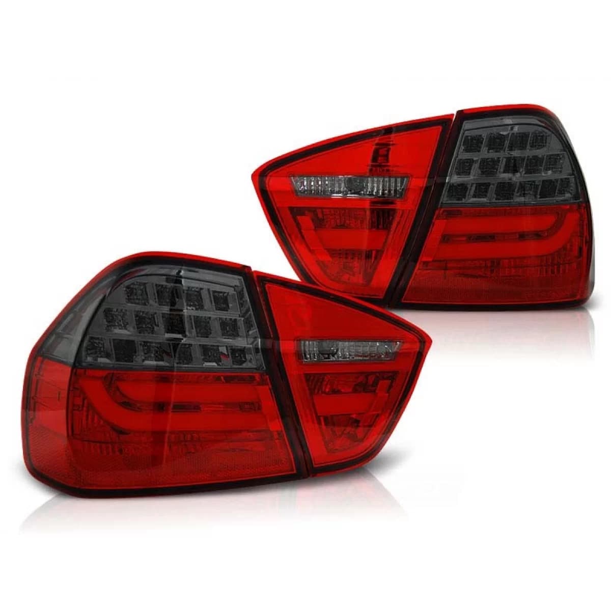 LED tuning tail light set suitable for BMW E90 03.2005-08.2008, left and right
