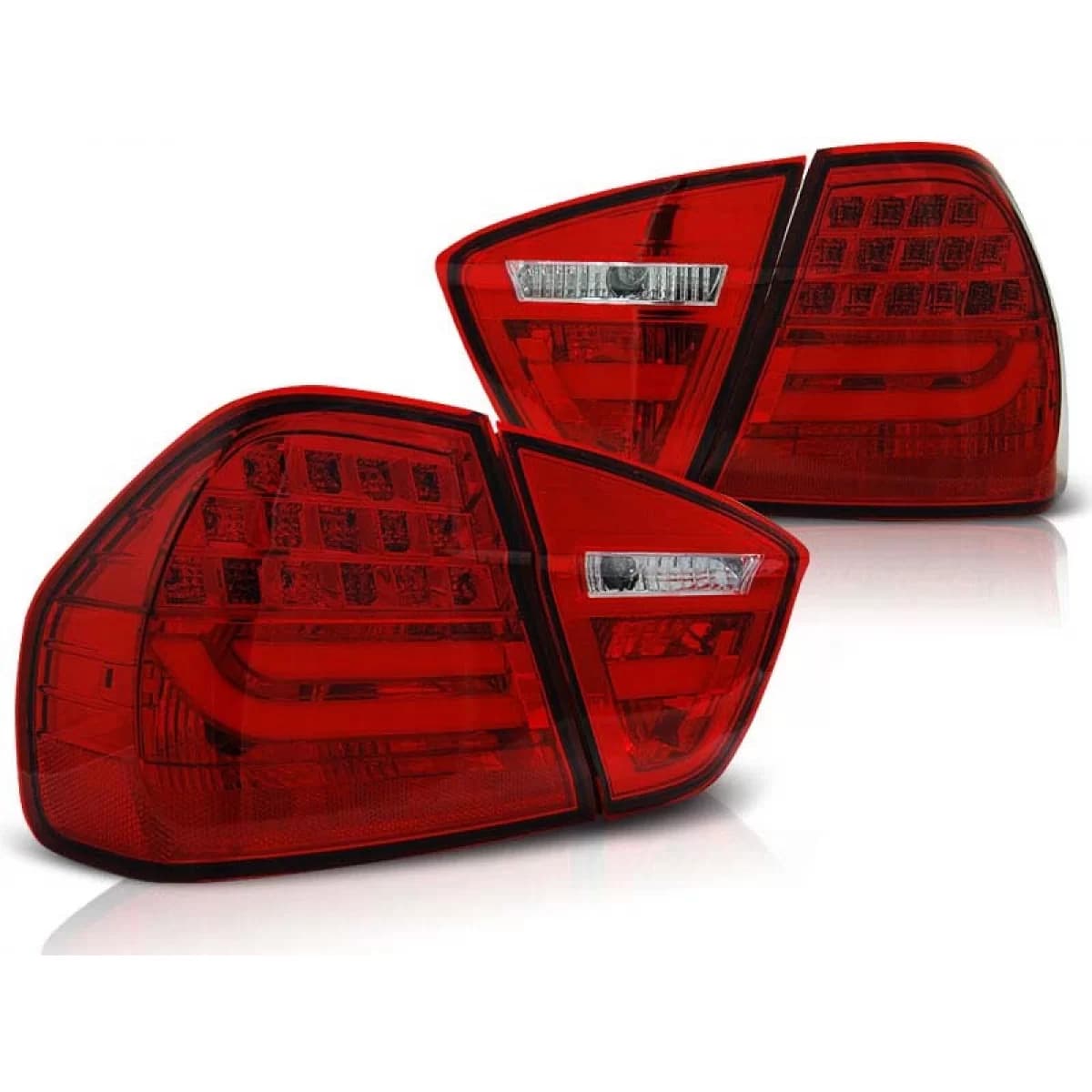 LED tuning tail light kit suitable for BMW E90 03.2005-08.2008, left and right
