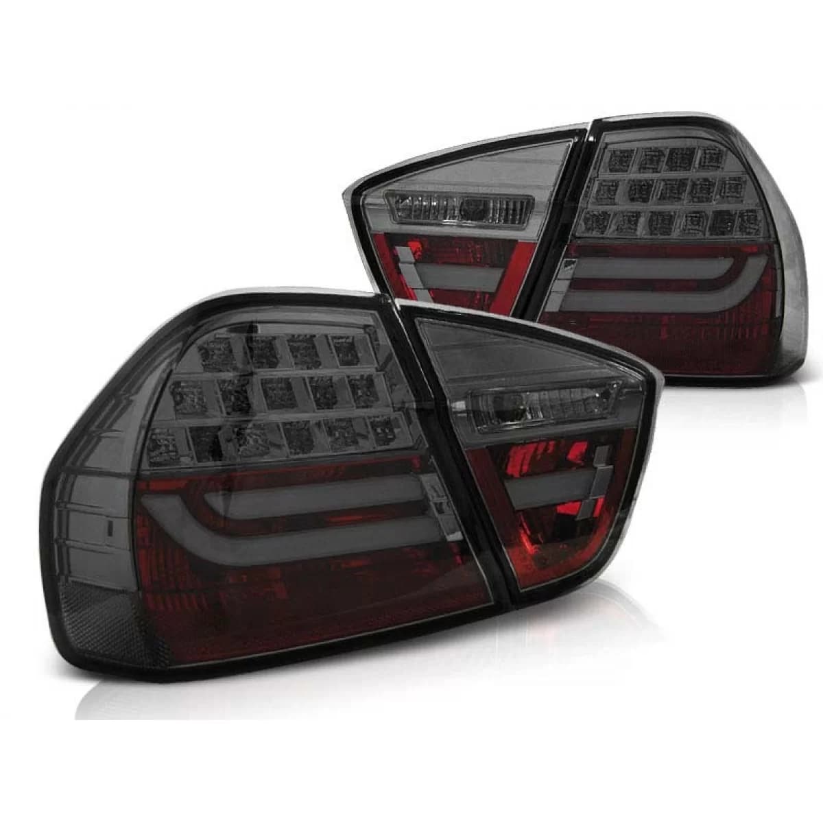 Tuning LED tail light set suitable for BMW E90 03.2005-08.2008, left and right