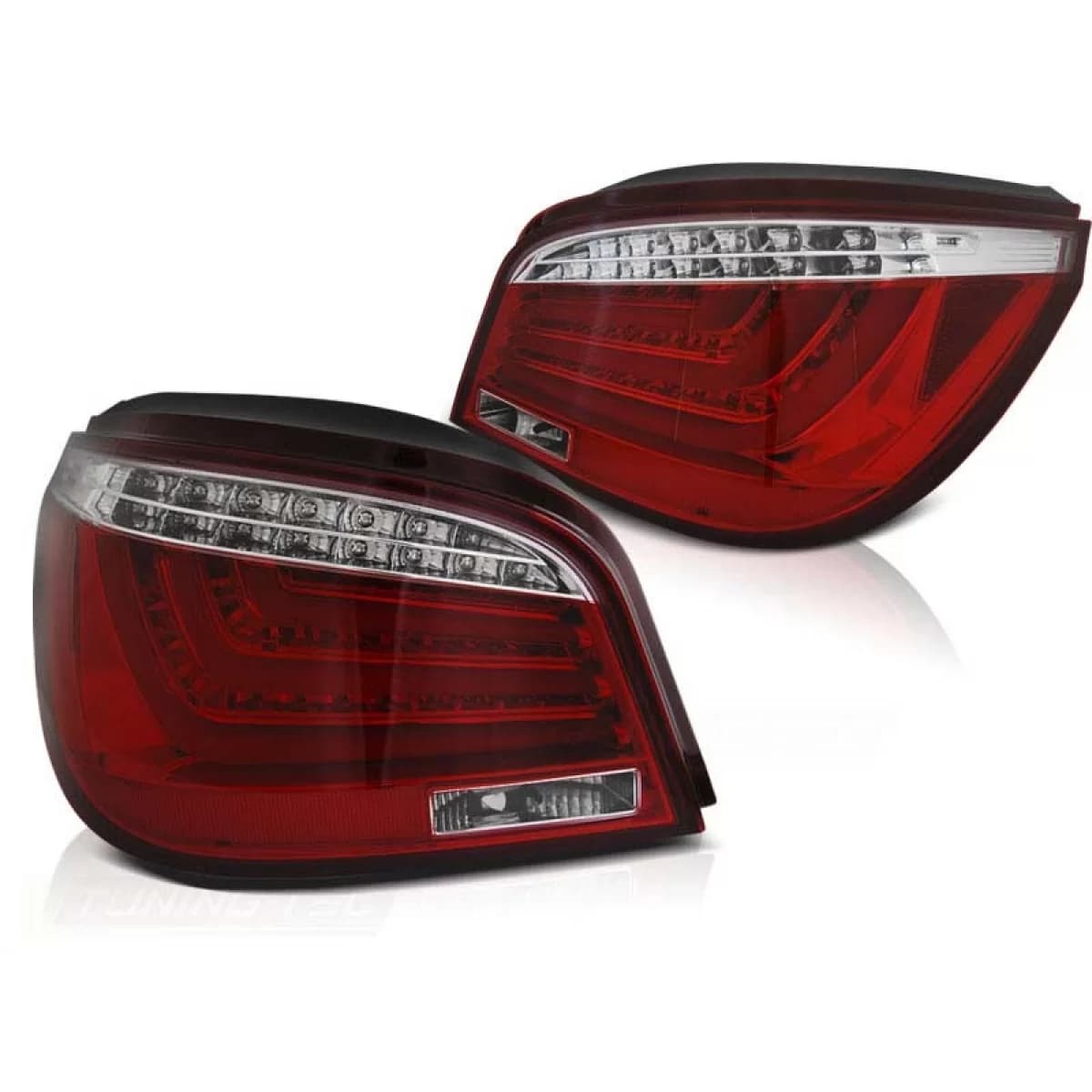 LED tuning tail light set suitable for BMW E60 07.2003-02.2007, left and right