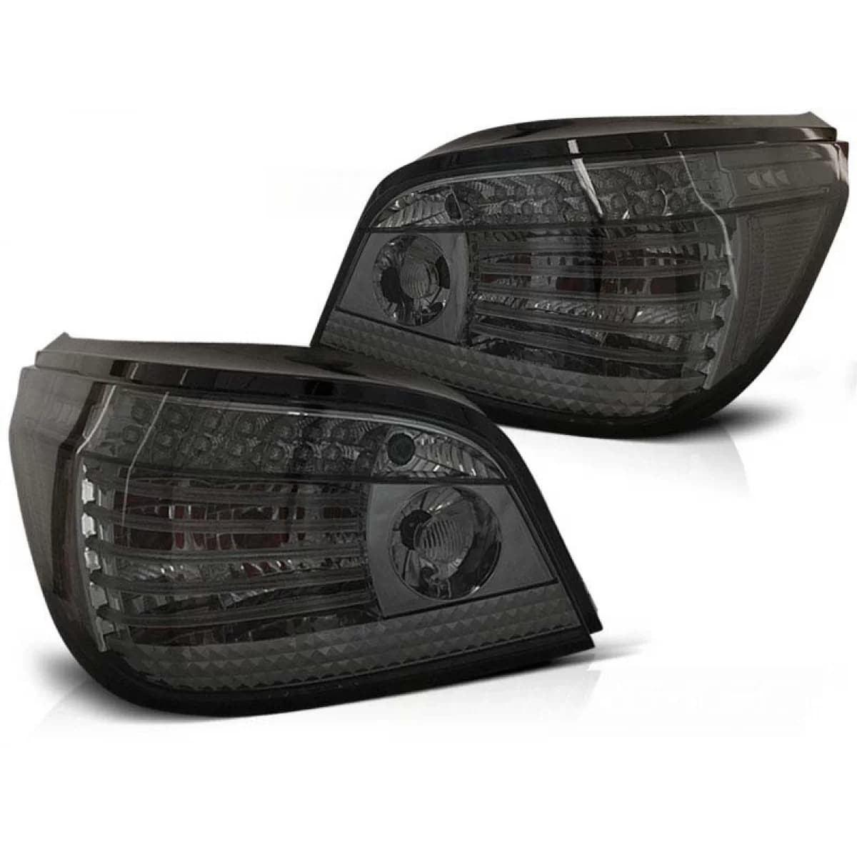 Tuning LED tail light set suitable for BMW 5 Series E60 07.2003-2007 smoked, left and right