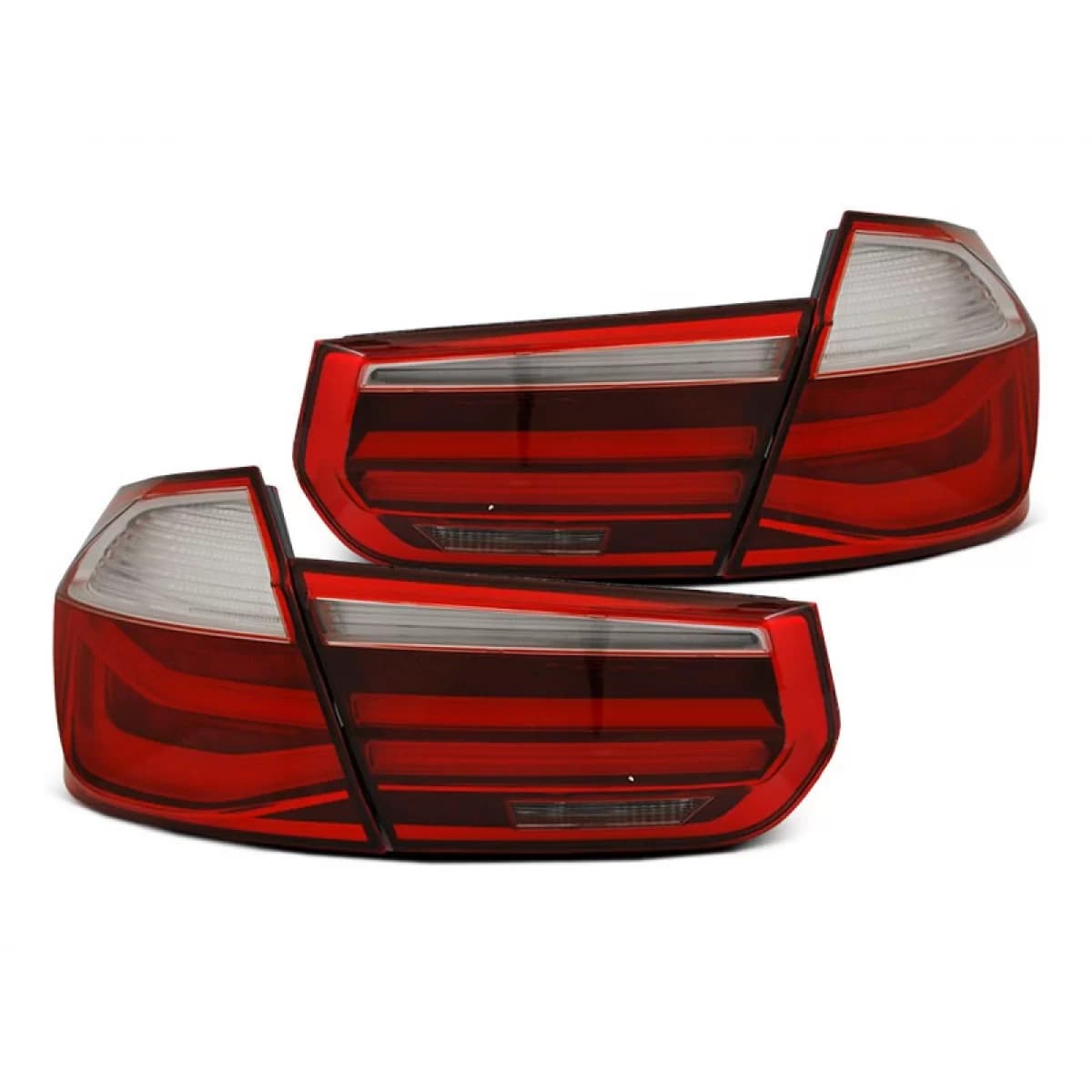 Tuning LED tail light set suitable for BMW 3 Series F30 2011-2015, left and right