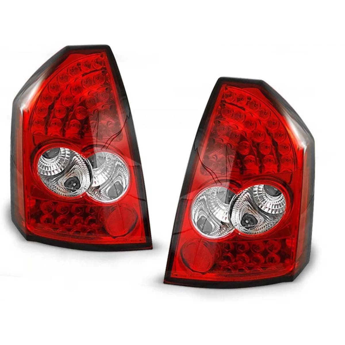 LED tuning tail light kit suitable for Chrysler 300C 2005-2008 red/white, left and right