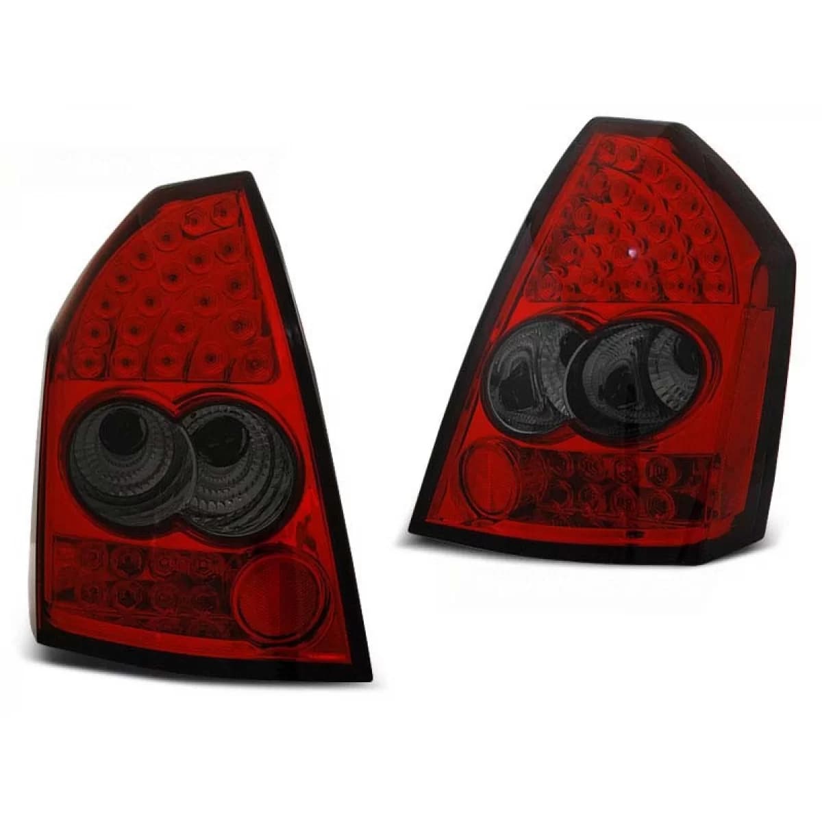 LED tuning tail light kit suitable for Chrysler 300C 2005-2008 red/smoked, left and right