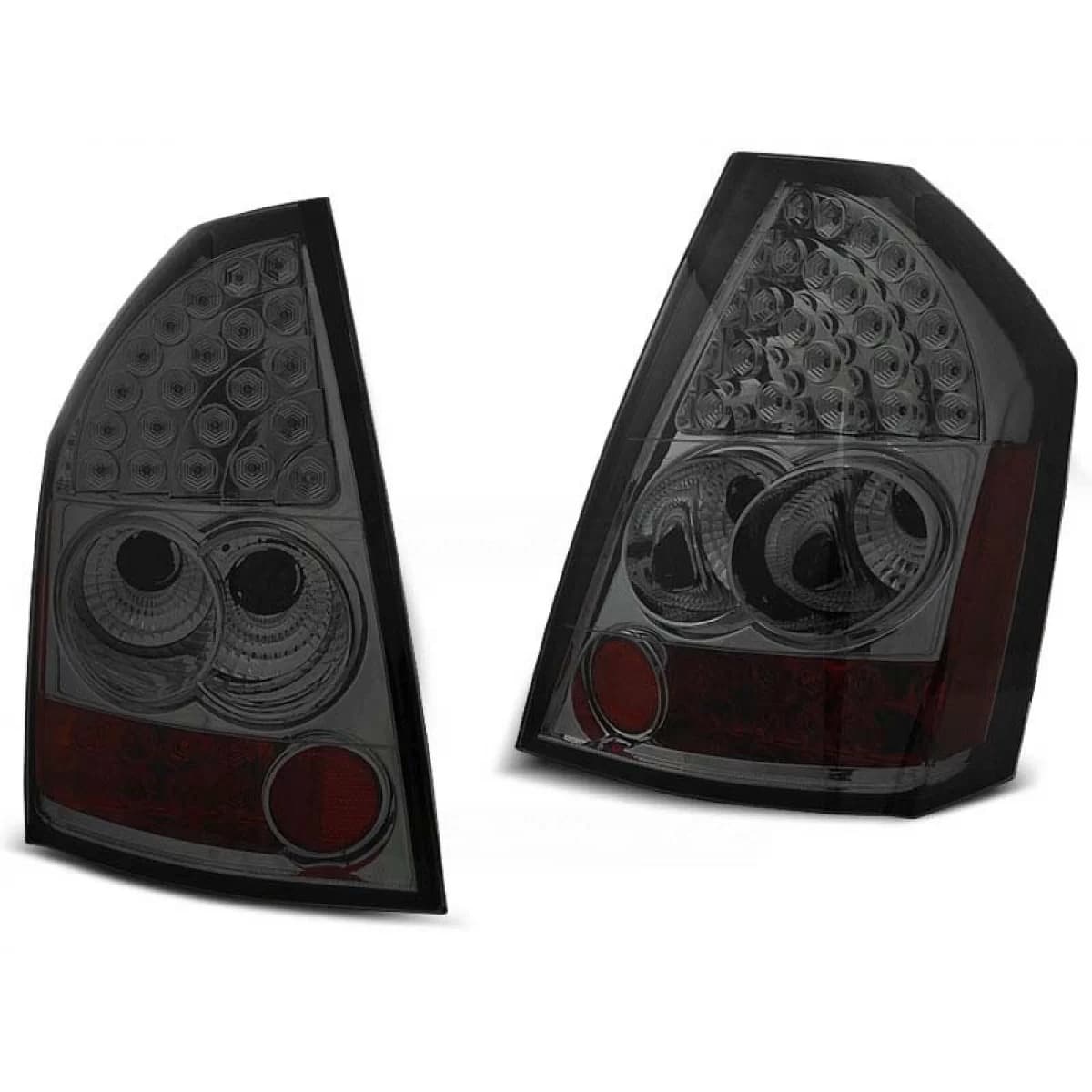 Tuning LED tail light set suitable for Chrysler 300C/300 2009-2010 smoked, left and right