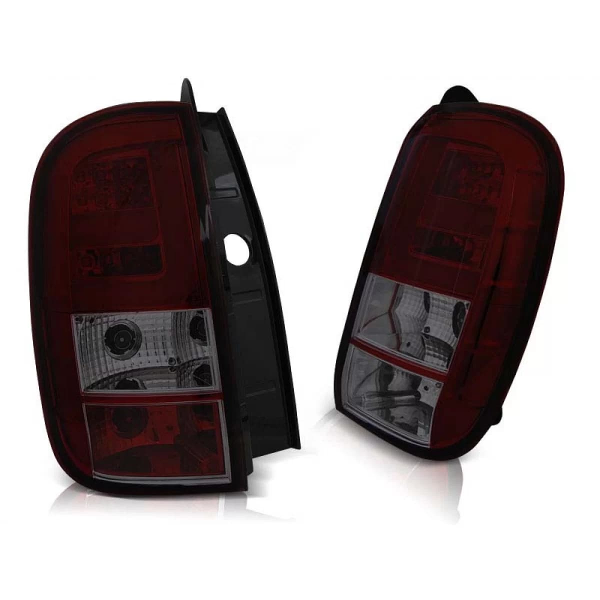 Tuning LED tail light set suitable for Dacia DUSTER 04.2010- , left and right