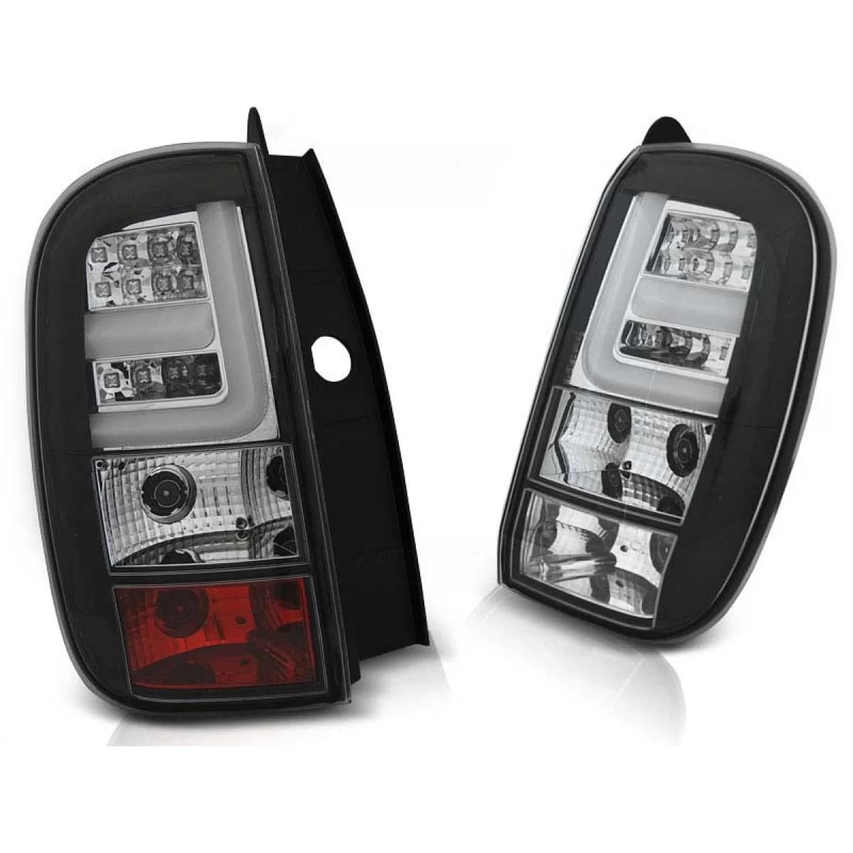 LED tuning tail light set suitable for Dacia DUSTER 04.2010- , left and right