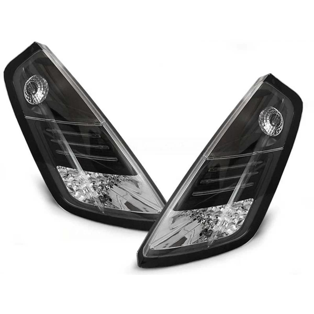 Tuning LED tail light set suitable for Fiat GRANDE PUNTO 09.2005-2009 3/5 doors, hatchback, left and right