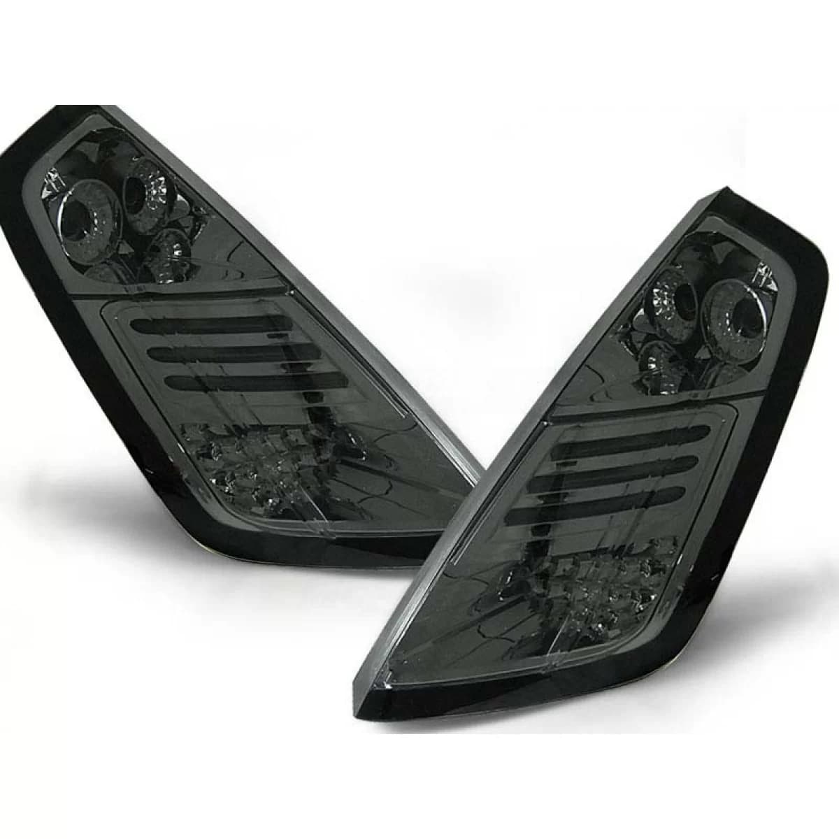 Tuning LED tail light set suitable for Fiat GRANDE PUNTO 09.2005-2009 3/5 doors, hatchback, left and right