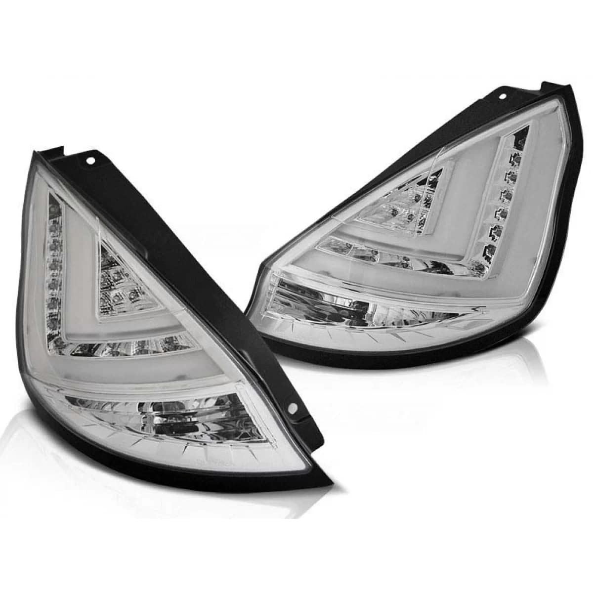 LED TUNING TAILLIGHTS SUITABLE FOR FORD FIESTA MK7 2008-2012 HATCHBACK, LEFT AND RIGHT