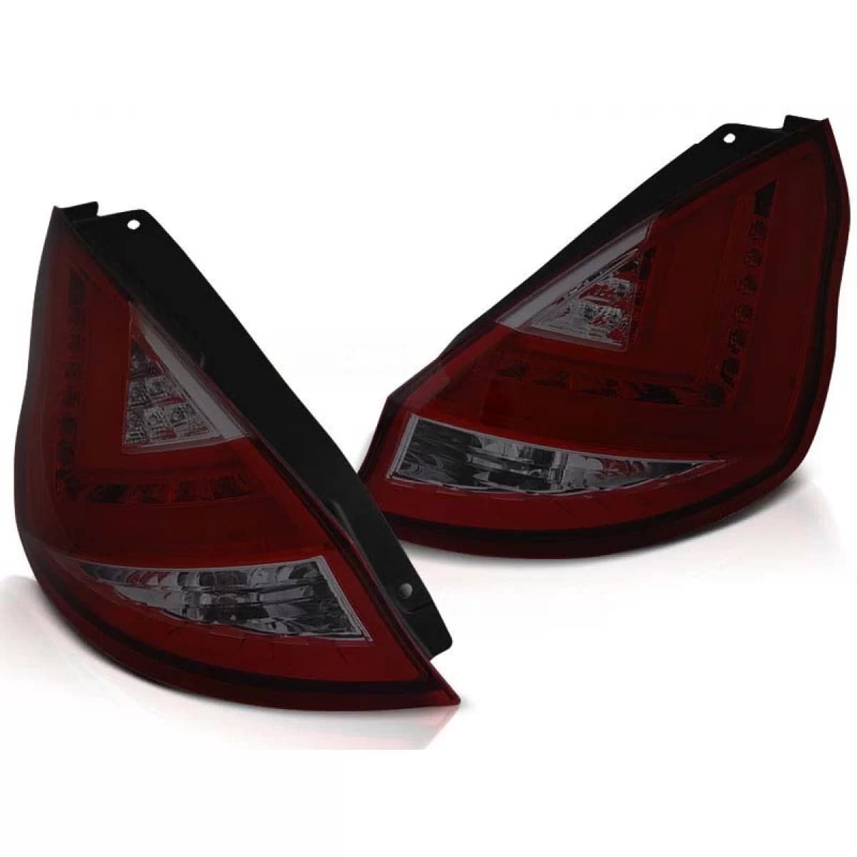 LED tuning tail light set suitable for Ford FIESTA MK7 2008-2012 hatchback, left and right