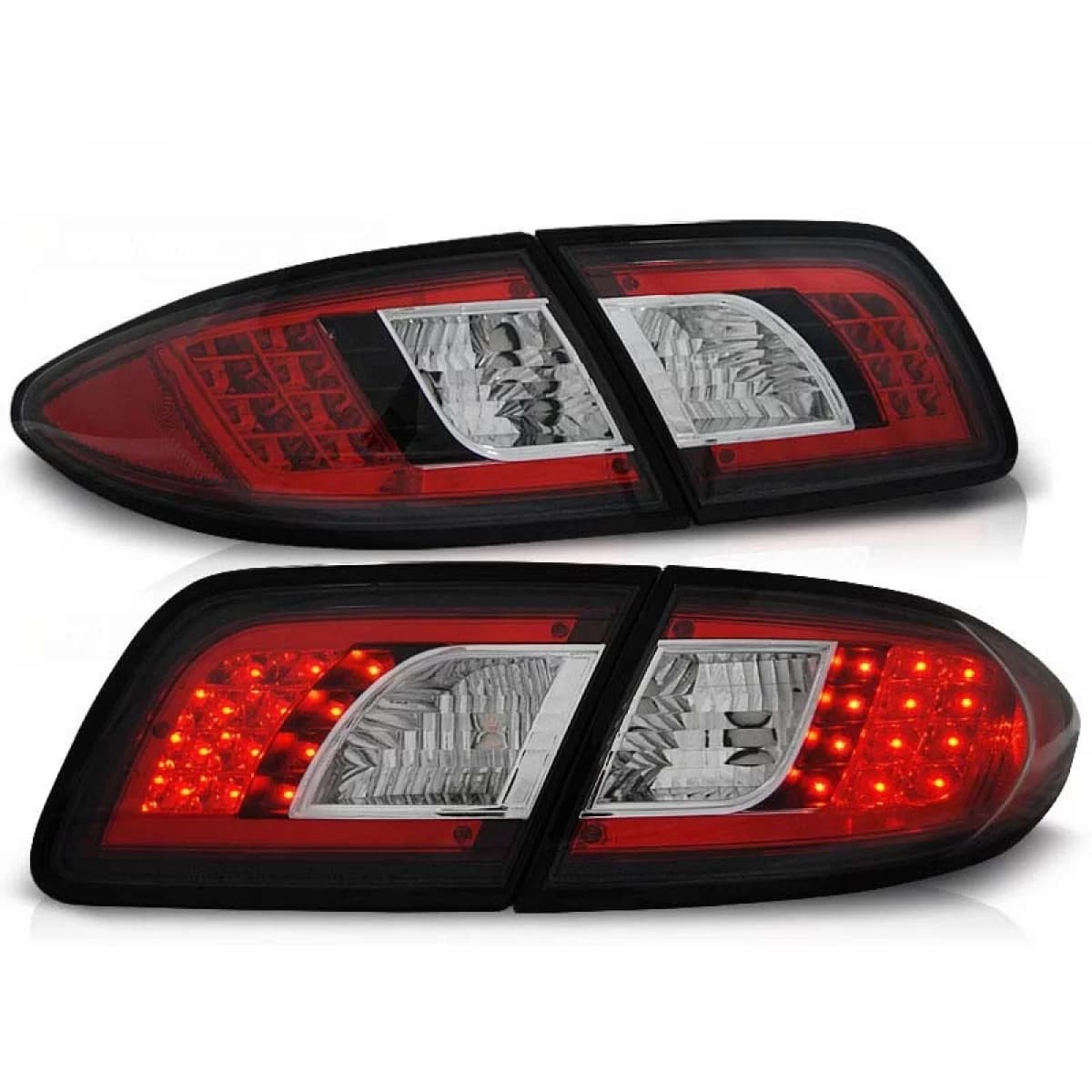 Tuning LED tail light set suitable for Mazda 6 08.2002-08.2007 sedan, left and right