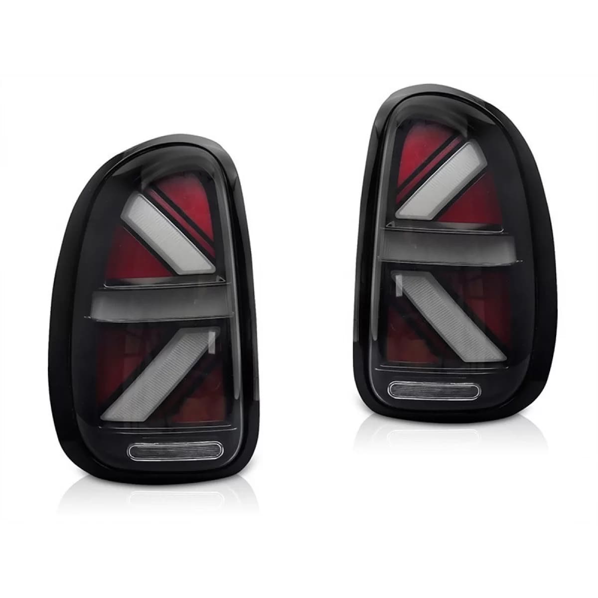 Tuning LED tail light kit suitable for Mini Cooper Countryman R60 2010-2016 with smoked base, left and right