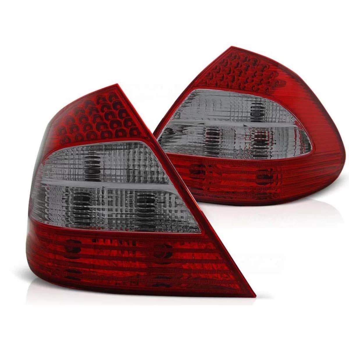 Tuning LED tail lights suitable for Mercedes W211 E-Class 03.2002-04.2006, left and right