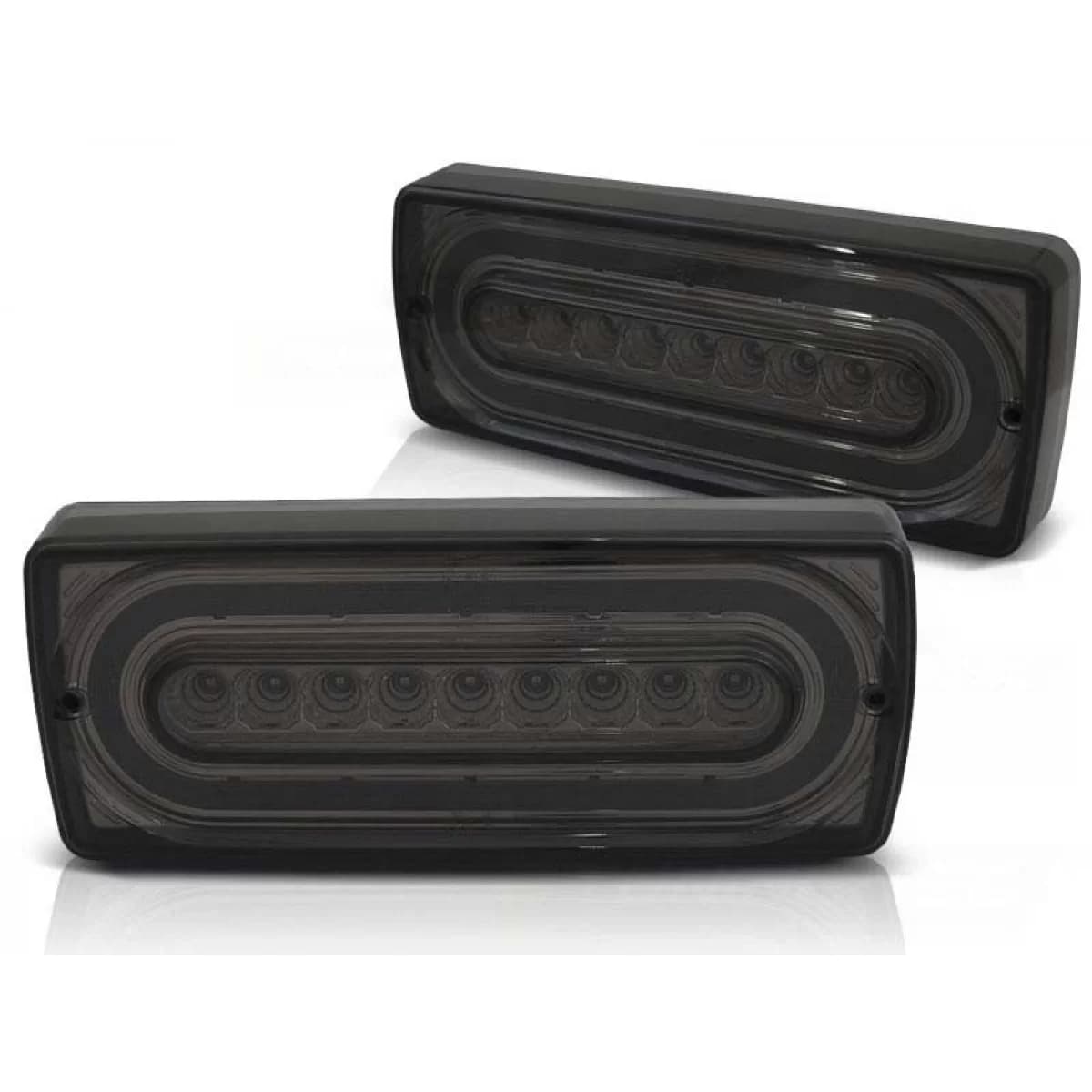 Tuning LED tail light kit suitable for Mercedes G-Class W463 1990-2018 smoked, left and right