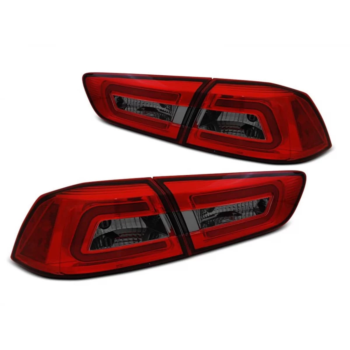 Tuning LED tail light set suitable for Mitsubishi Lancer 8 sedan 2008-2011, left and right