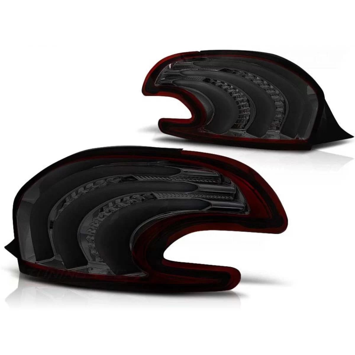 Tuning LED tail light set suitable for Peugeot 208 04.2012-06.2015 3/5 doors, hatchback, left and right