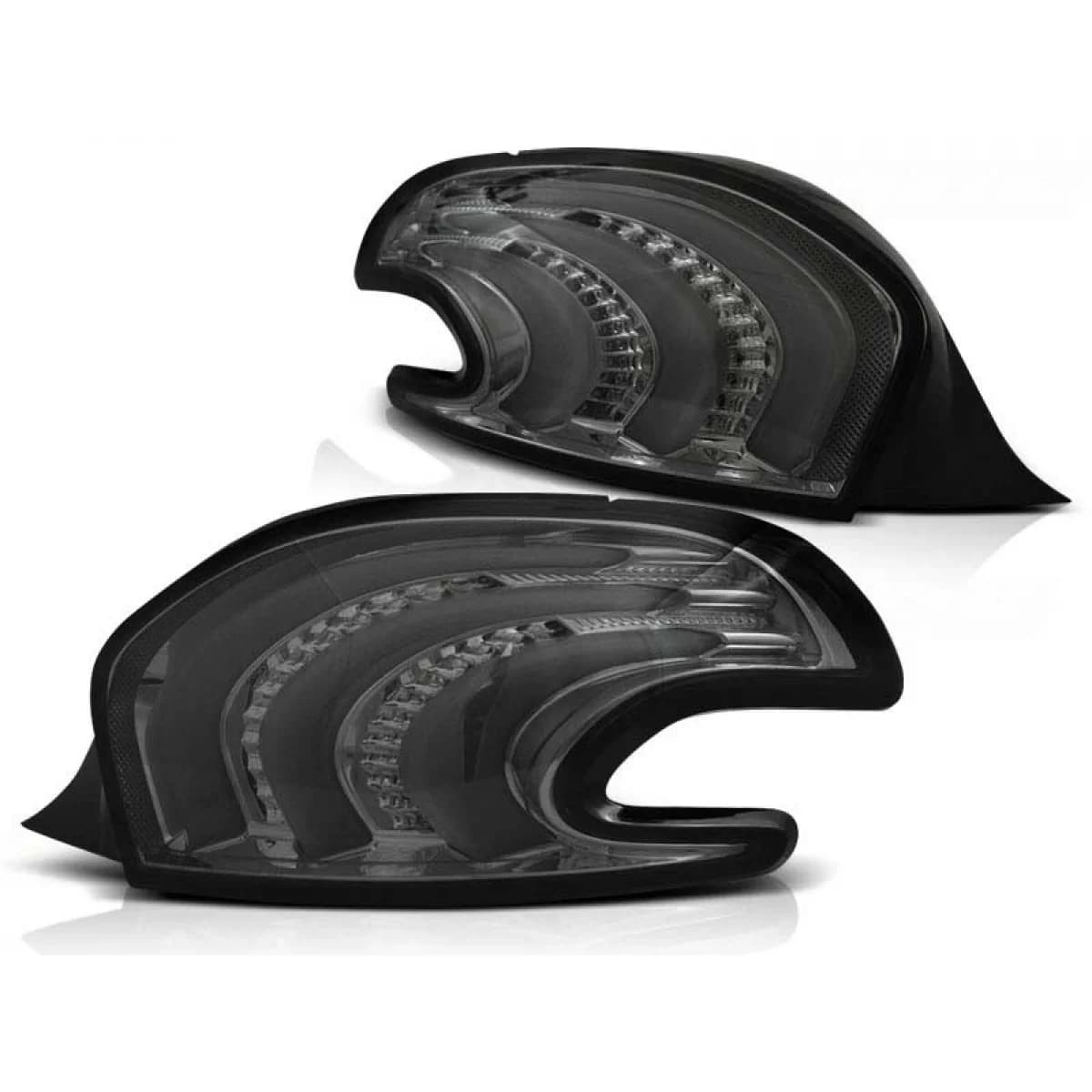Tuning LED tail light set suitable for Peugeot 208 04.2012-06.2015 3/5 doors, hatchback, left and right