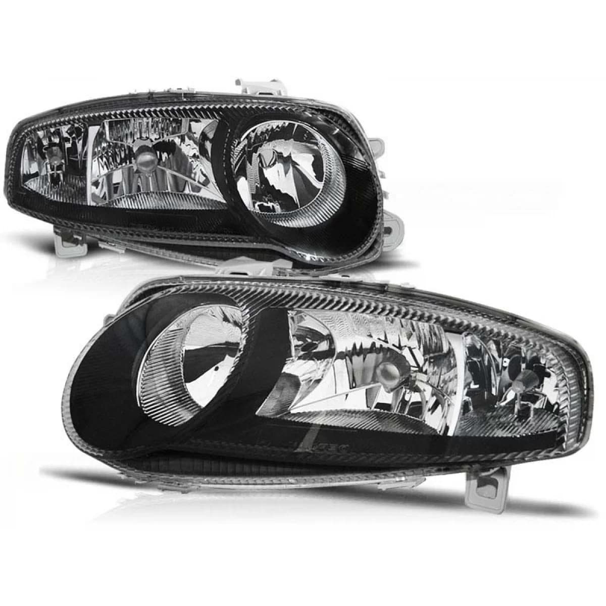Set of reflector headlights suitable for Alfa Romeo 147 01.2001-12.2004, left and right
