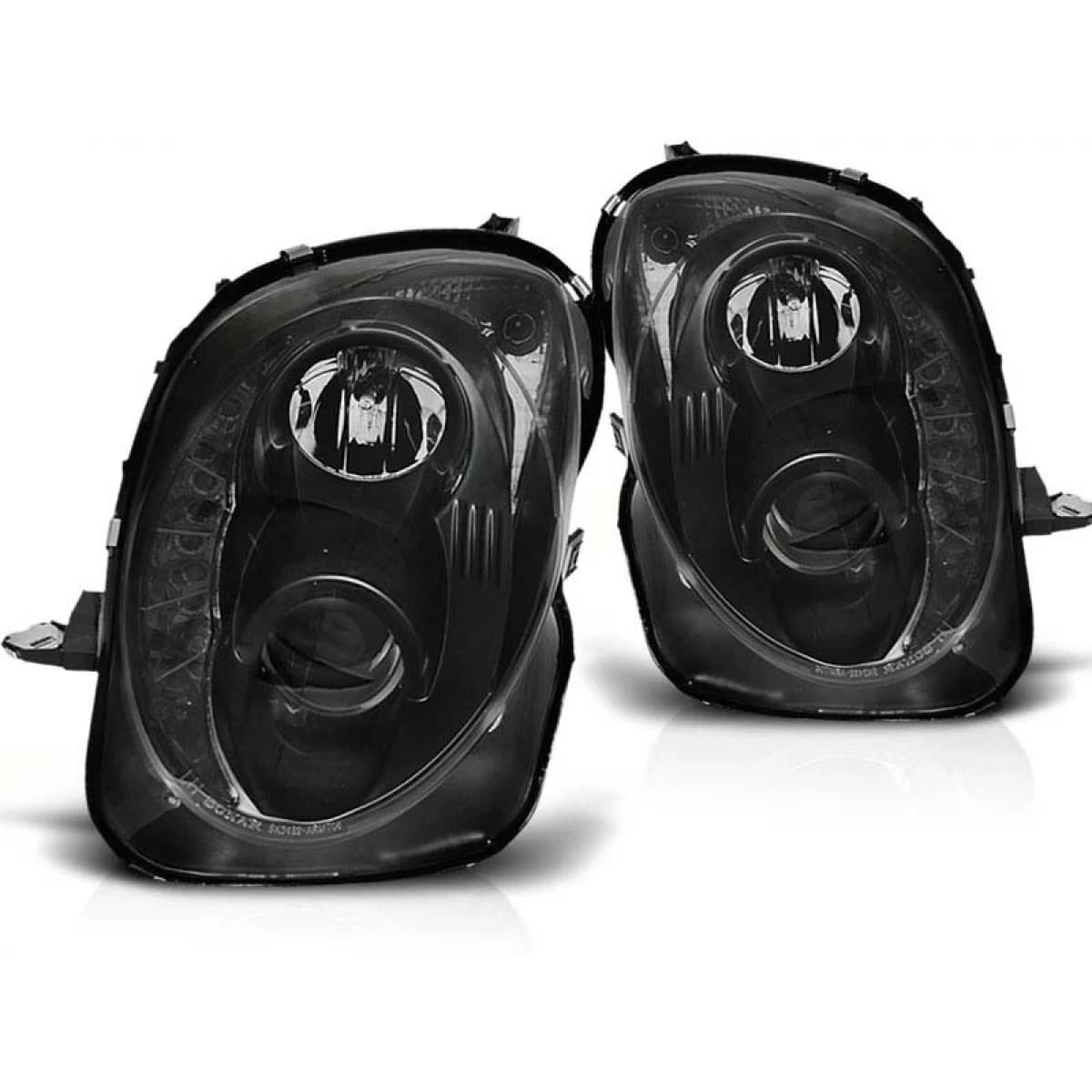 Tuning headlight set with real DRL lights suitable for Alfa Romeo MITO after 2008, left and right