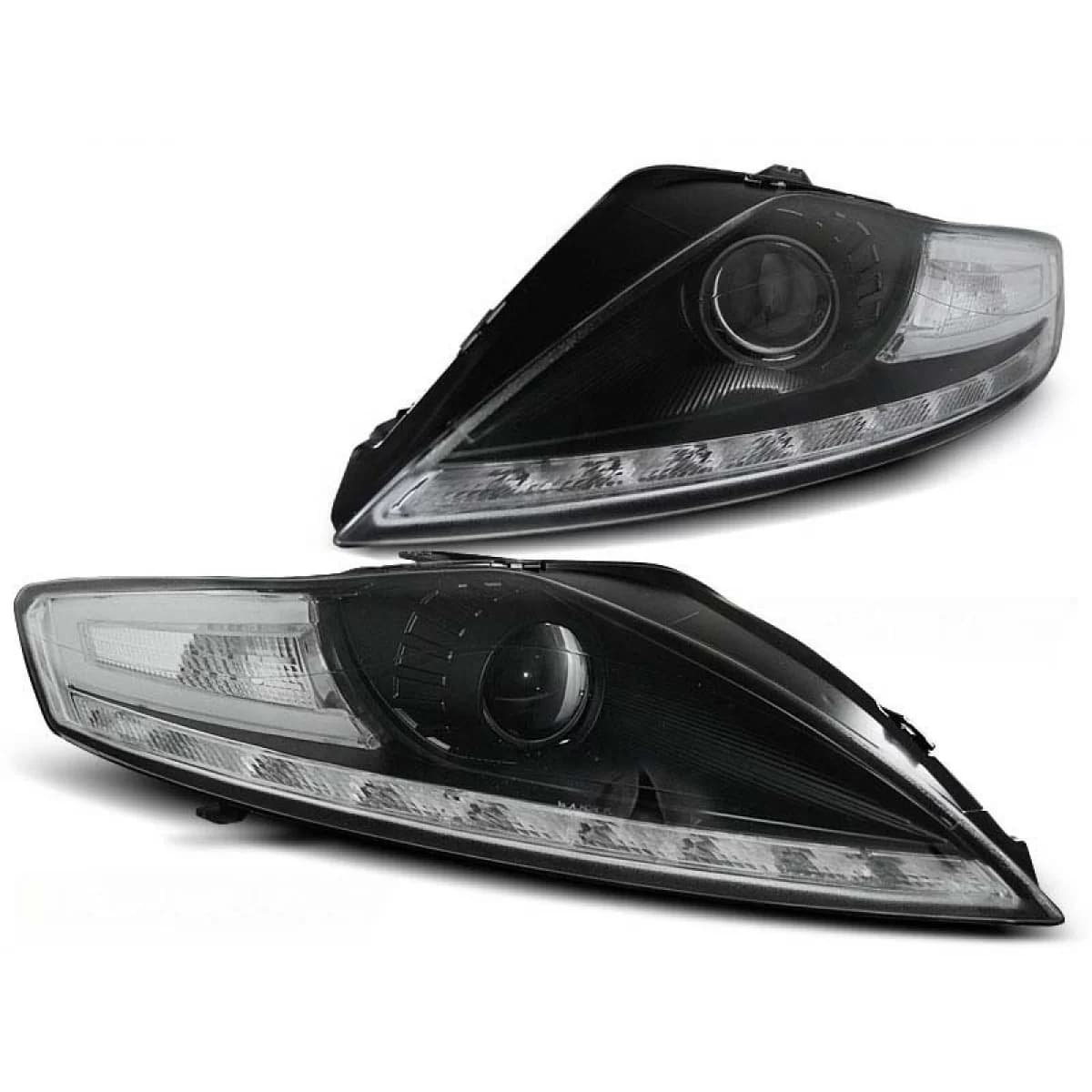 Tuning headlight set with LED lights suitable for Ford MONDEO 07.2007-11.2010, left and right