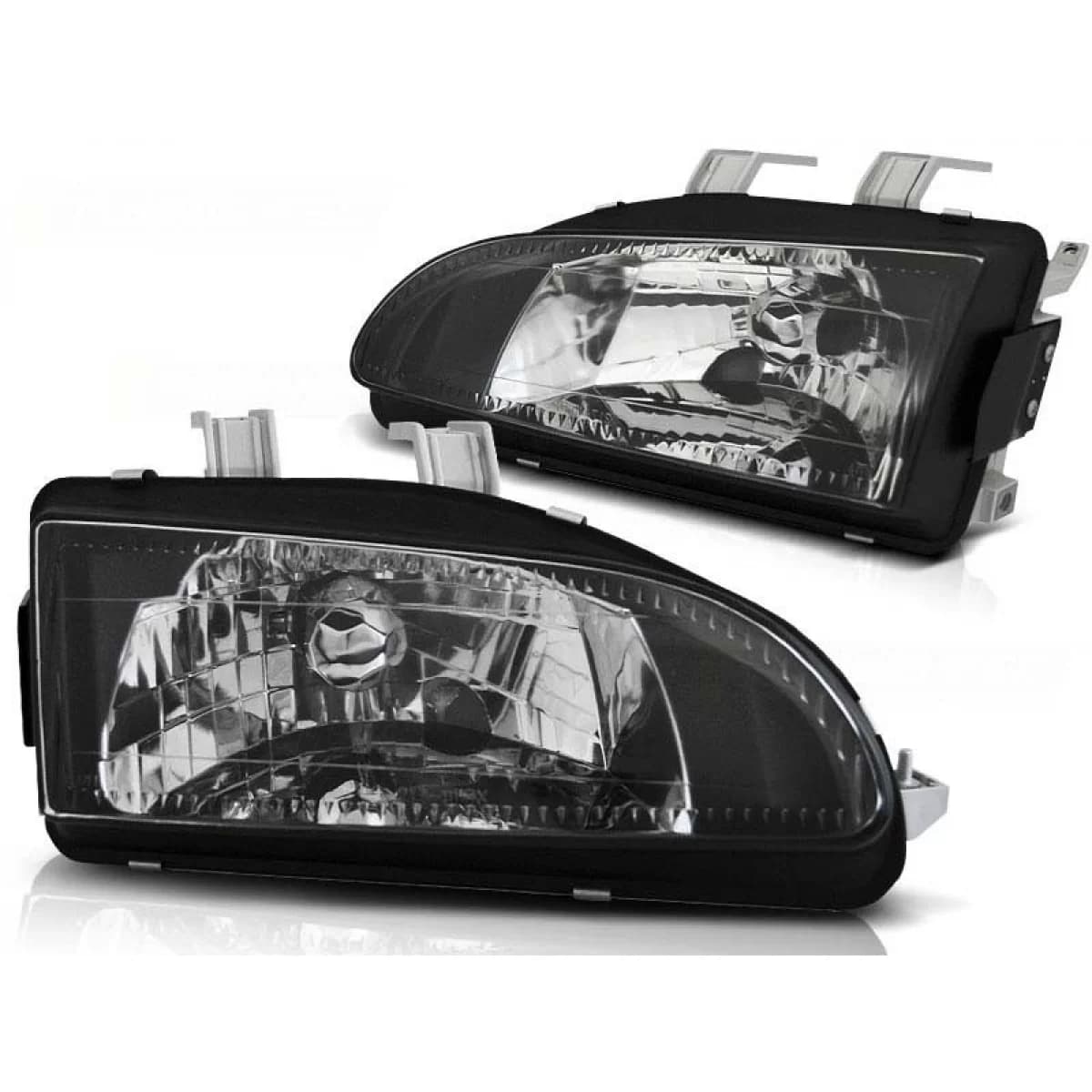 Tuning headlight set suitable for HONDA CIVIC 09.1991-08.1995 2D/3D, left and right