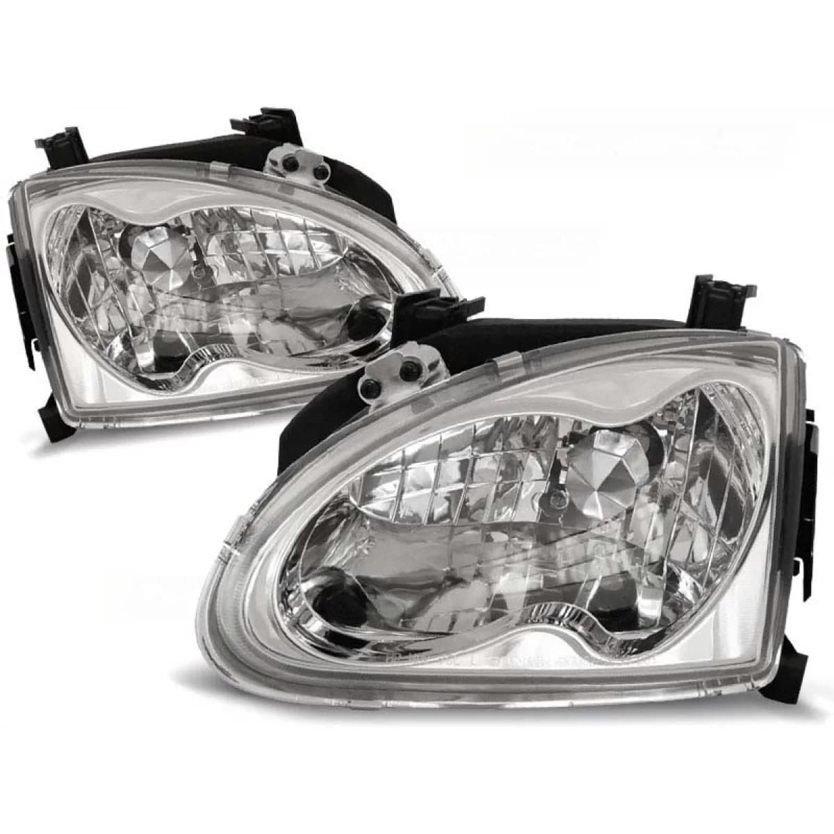 Tuning headlight set suitable for HONDA CRX DEL SOL 03.1992-1997, left and right