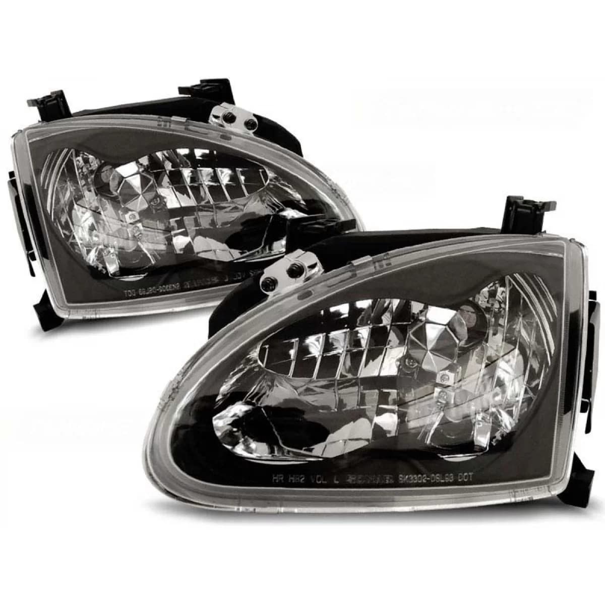 Tuning headlight kit suitable for HONDA CRX DEL SOL 03.1992-1997, left and right
