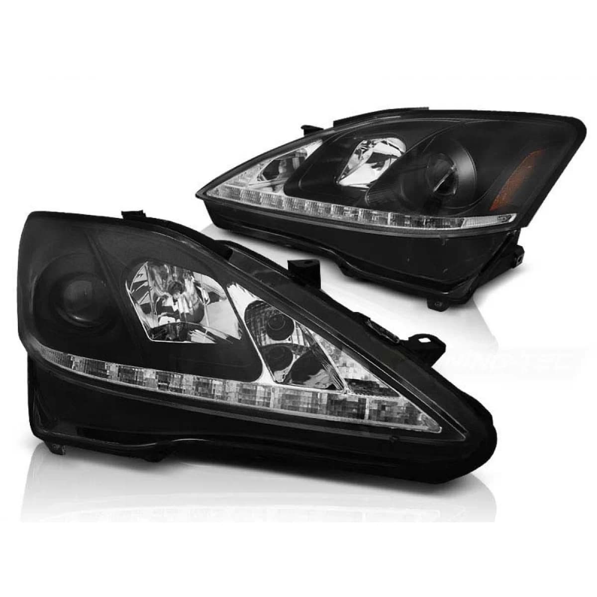 Tuning headlight set suitable for LEXUS IS 2006-2013, left and right