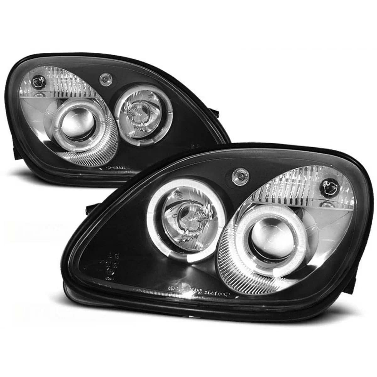 Tuning headlight set suitable for MERCEDES R170 SLK 04.1996-2004, left and right