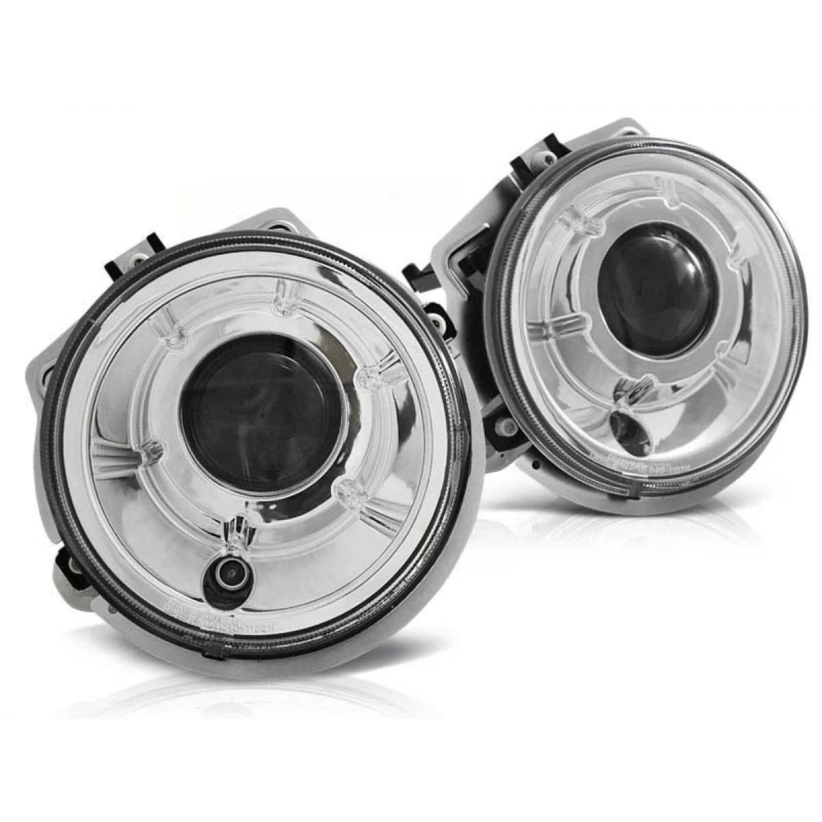 Tuning headlight set suitable for MERCEDES W461, W463 G-CLASS 1992-2006, left and right