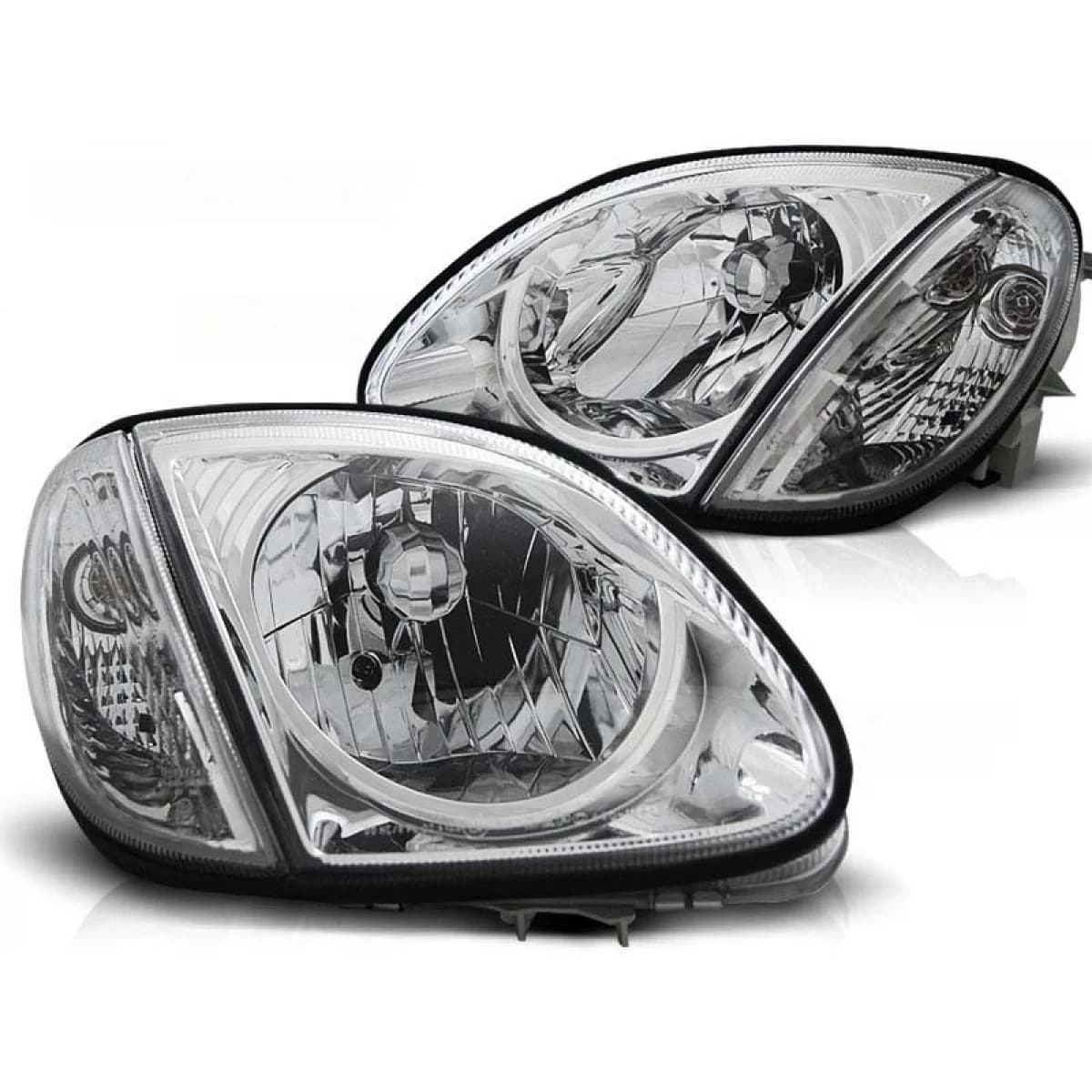 Tuning headlight set suitable for MERCEDES R170 SLK 04.1996-2004, left and right