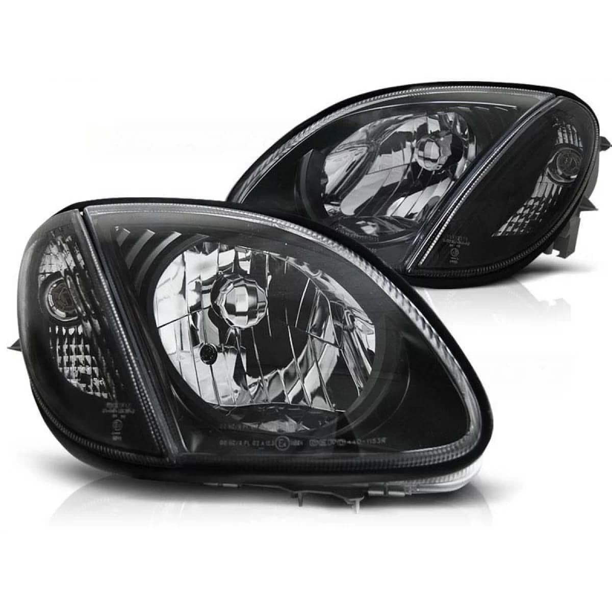 Tuning headlight set suitable for MERCEDES R170 SLK 04.1996-2004, left and right