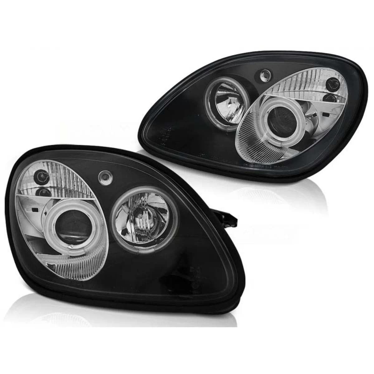 Tuning headlight set suitable for MERCEDES R170 SLK 04.1996-2004, left and right