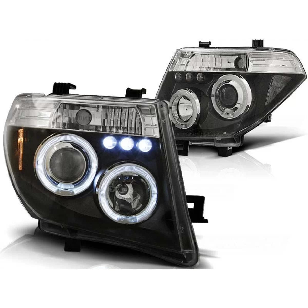 Tuning headlight set suitable for NISSAN NAVARA D40/PATHFINDER 2005-2010, left and right