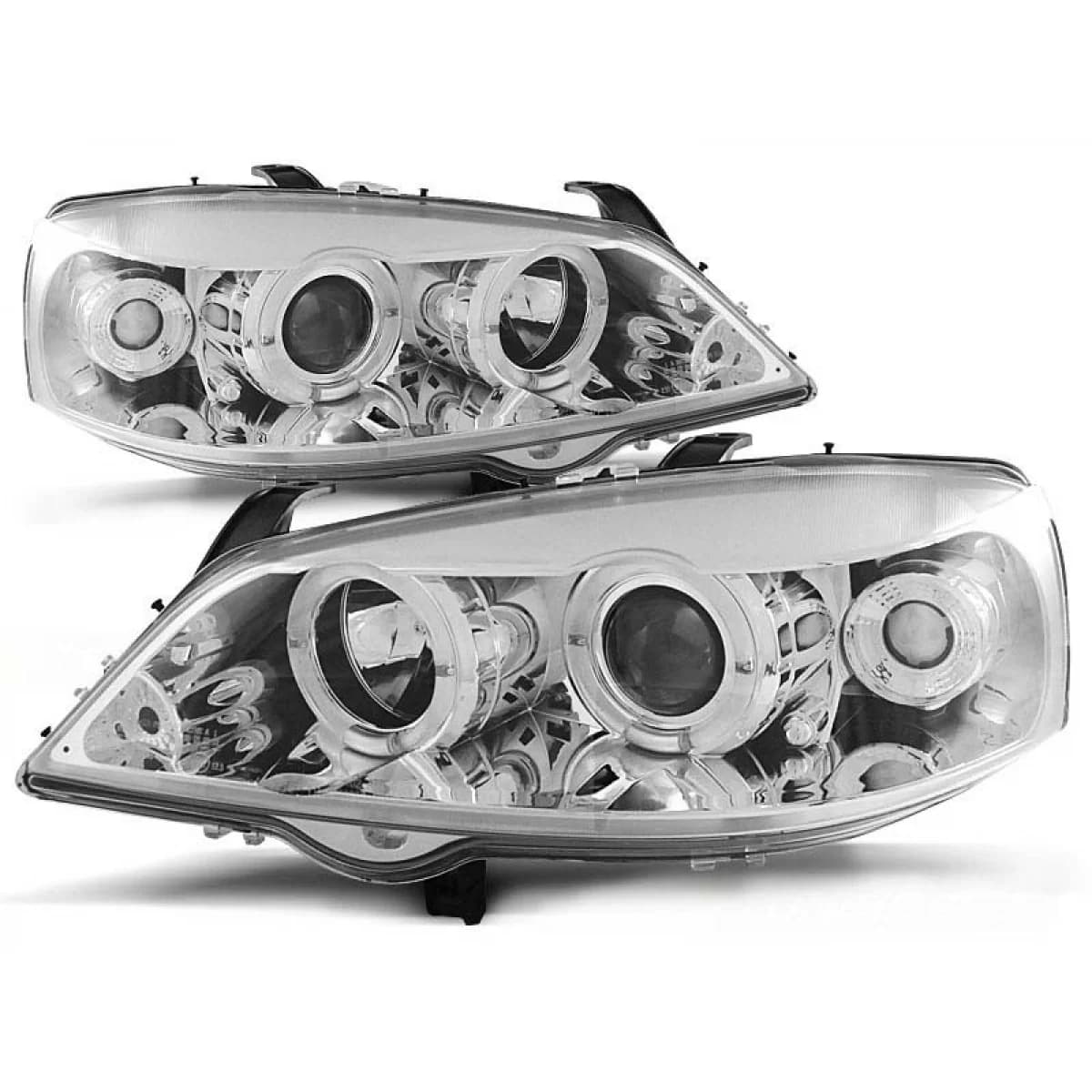 Tuning headlight set suitable for OPEL ASTRA G 09.1997-02.2004, left and right