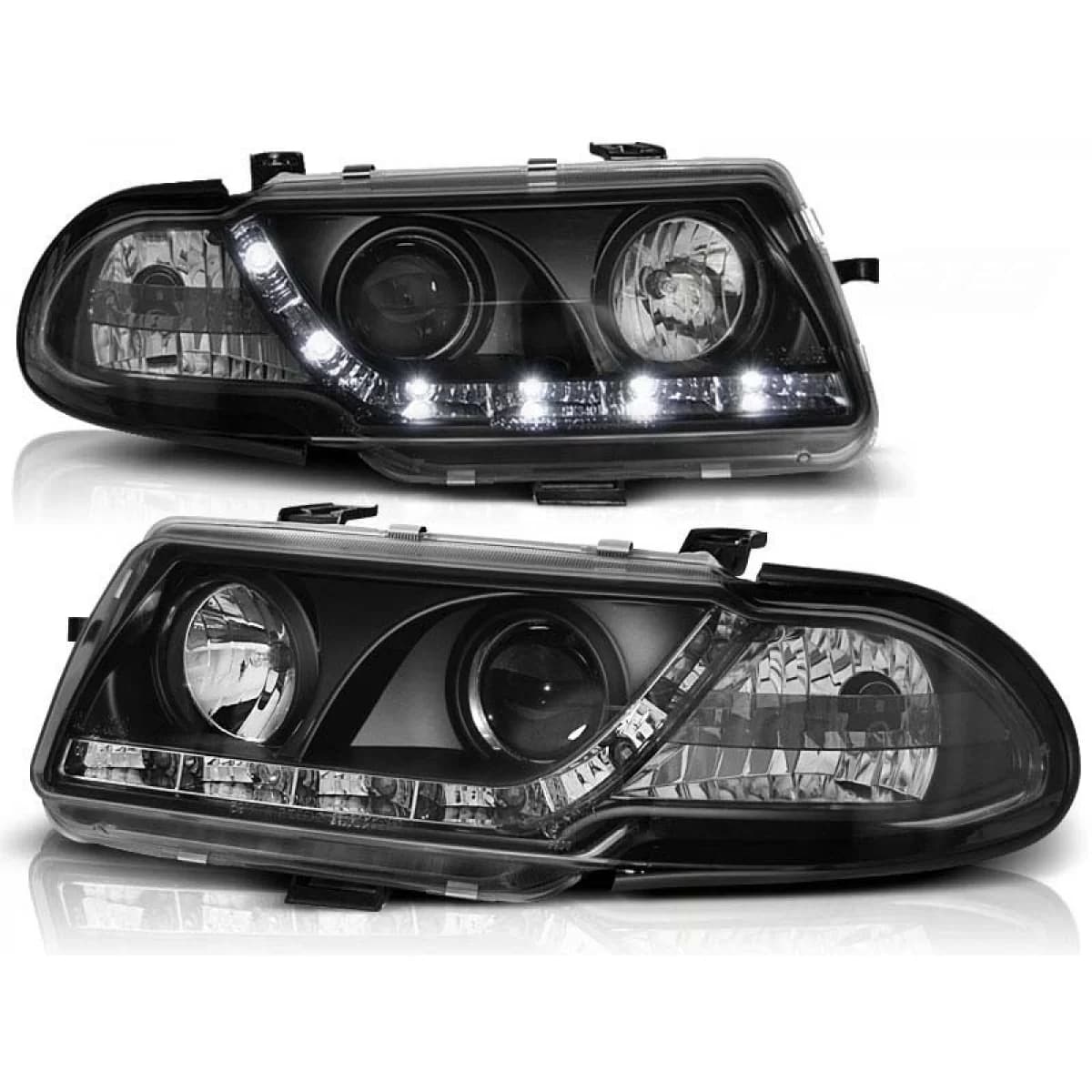Tuning headlight set suitable for OPEL ASTRA F 09.1994-08.1997, left and right