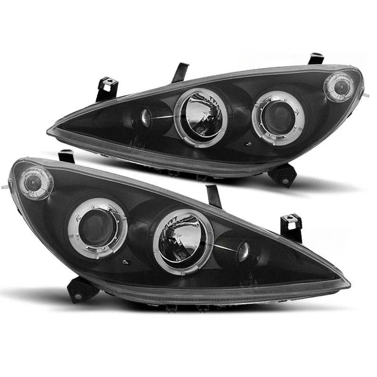 Tuning headlight set suitable for PEUGEOT 307 04.2001-06.2005, left and right